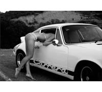 DMQBT 1500 Pezzi - Colorato - Difficult Puzzle - Beautyss And Cars Art Poster - Gioco Sfida Per Adulti - Family Fun Difficult Challenge Toys - Hy192Yz
