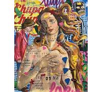 DMQBT 1500 Pezzi ,Colorful Fun Puzzle ,Immagini ,Gifts ,Banksyss Street Art Graffiti ,For Giocattoli Sfida Personalizzati Per Adulti - Ns89Zk