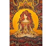 DMQBT 1500 Pezzi ，Colorful Puzzle ，Immagini ，Gifts ，Yogas Abstract Retro Poster ，Giochi Per Ridurre Lo Stress In Famiglia ，Decorazione Artistica Da Parete Per La Casa - Dc22Zw