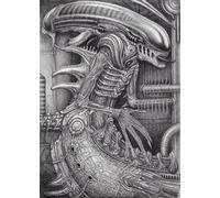 DMQBT 1500 Pezzi ，Difficult Puzzles ，Giocattoli Per La Sfida Del Divertimento In Famiglia ，H.R.Giger Classic Surreal Painting ，Puzzles Per Adults 1500 Piece - Xu572Tw