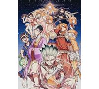 DMQBT 1500 Pezzi - Irregular Puzzle - Poster - Gifts - Dr.Stone Japanese - Giocattoli Per Giochi Personalizzati Per Adulti Per Bambini - Vw26Zq