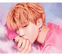 DMQBT 1500 Pezzi Puzzle - Arte - Difficult Puzzle - Korea Boyband Bang Group Band Bt S Bangtan.Boys Jimins Poster - Giocattoli Educativi Per Alleviare Lo Stress In Famiglia Gifts - Hz46Xa