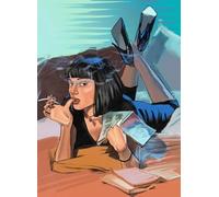 DMQBT 1500 Pezzi Puzzle ，Colorful Puzzles ，Immagini ，Gifts ，Classic Film Pulps Films Fictions Art Poster ，Giochi Per Ridurre Lo Stress In Famiglia ，Giocattoli Da Sfida Per Adulti - Cq214Zj