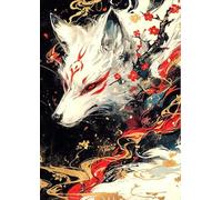 DMQBT 1500 Pezzi Puzzle - Foxss Abstract Oil Painting - Colorful - Large Gift For The Whole Family - 1500 Pezzi Puzzle For Adults - Vw245Zq