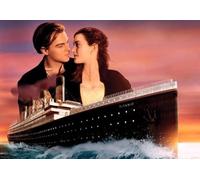 DMQBT 1500 Pezzi - Puzzle Irregolare - Immagini - Gifts - Classic Film Titanic'S Retro Poster - Giocattoli Educativi Per Alleviare Lo Stress In Famiglia - Xt105Zp