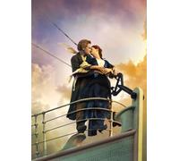 DMQBT 1500 Pezzi - Puzzle Irregolare - Immagini - Gifts - Classic Film Titanic'S Retro Poster - Giocattoli Educativi Per Alleviare Lo Stress In Famiglia - Xt103Zp