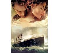 DMQBT 1500 Pezzi - Puzzle Irregolare - Immagini - Gifts - Classic Film Titanic'S Retro Poster - Giocattoli Educativi Per Alleviare Lo Stress In Famiglia - Xt104Zp