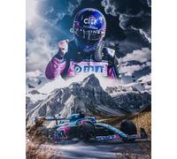 DMQBT 1500 Pezzi Puzzle - Irregular Puzzle - Gifts - F1 Classic Racings Poster - Giochi Di Memoria Per Famiglie Adulte - For The Elderly Educational Stationery - Hz266Xa