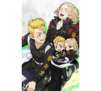 DMQBT 1500 Pezzi Puzzle ，Japanese Animes Tokyo Revengers ，Giocattoli Per La Sfida Del Divertimento In Famiglia Puzzle ，Giochi Per Ridurre Lo Stress Per Adulti - Cq109Zj