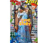 DMQBT 1500 Pezzi Puzzles ，Banksyss Street Art Graffiti ，Home Educational Games,Giocattolo Puzzle Personalizzato Per Adulti - Cq366Zj