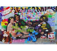 DMQBT 1500 Pezzi Puzzles ，Banksyss Street Art Graffiti ，Home Educational Games,Giocattolo Puzzle Personalizzato Per Adulti - Cq367Zj