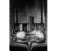 DMQBT 1500 Pezzi Puzzles - Irregular Puzzle - Poster - Gifts - H.R.Giger Surreal Painting - Giochi Di Memoria Per Adulti - Giocattoli Antistress Per La Famiglia - Hz493Xa