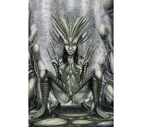 DMQBT 1500 Pezzi Puzzles - Irregular Puzzle - Poster - Gifts - H.R.Giger Surreal Painting - Giochi Di Memoria Per Adulti - Giocattoli Antistress Per La Famiglia - Hz491Xa