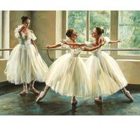 DMQBT 1500 Pezzi Puzzles Per Adulti - 1500 Pezzi Difficult Puzzles - Ballet Dancers Art Oil Paintings - Adult Decompression Toys - Decorazione Della Casa - Jy267Zp