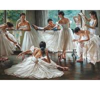 DMQBT 1500 Pezzi Puzzles Per Adulti - 1500 Pezzi Difficult Puzzles - Ballet Dancers Art Oil Paintings - Adult Decompression Toys - Decorazione Della Casa - Jy266Zp