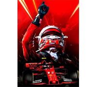 DMQBT 1500 Pezzis - Grande Puzzle Regalo Per La Famiglia - F1 Racings Art Poster - 1500 Pezzi Puzzles Per Adults - Hx306Zw