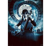 DMQBT 1500 Piece Puzzles Per Adults - Classic Horror Movies Wednesdays Poster - 1500 Piece Giocattolo Puzzle Personalizzato Per Adulti - Cq231Zj