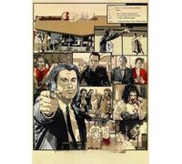 DMQBT Colorato Puzzle - Puzzle Difficile - 1500 Pezzi - Pulps Films Fictions Uma Thurman Poster - Giochi Per Ridurre Lo Stress In Famiglia - Ns208Zk