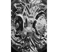 DMQBT Difficile Irregular Puzzle 1500 Pezzis - M C Eschers Art Geometrys - 1500 Pezzi Puzzles Per Adults - Giocattoli Per La Sfida Del Divertimento In Famiglia - Hx39Zw