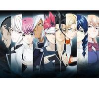 DMQBT Difficult Puzzle - 1500 Pezzi - Irregolare Colorato Puzzle - Japanese Animes Food Wars!Art Poster - Giochi Per Ridurre Lo Stress In Famiglia - Hy137Yz