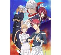DMQBT Difficult Puzzle - 1500 Pezzi - Irregolare Colorato Puzzle - Japanese Animes Food Wars!Art Poster - Giochi Per Ridurre Lo Stress In Famiglia - Hy135Yz