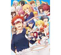 DMQBT Difficult Puzzle - 1500 Pezzi - Irregolare Colorato Puzzle - Japanese Animes Food Wars!Art Poster - Giochi Per Ridurre Lo Stress In Famiglia - Hy136Yz