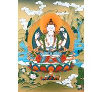 DMQBT Difficult Puzzles - 1500 Pezzi - Buddhas Statues Oil Painting - Giocattoli Per La Sfida Del Divertimento In Famiglia - Puzzles Per Adults 1500 Piece - Xu745Tw