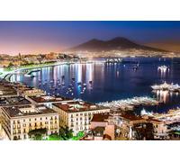 DMQBT Irregular Puzzle - Landscape Pictures Of Naples Italy - 1500 Pezzi Difficult Puzzles - Giocattoli Per La Sfida Del Divertimento In Famiglia - Adult Stress Reduction Games - Xu463Tw