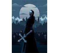 DMQBT Puzzle 1000 Pezzi - Colorato - Puzzle Irregolare - The Nuns Movie Poster - Giocattoli Personalizzati Per Adulti - Giochi Per Ridurre Lo Stress In Famiglia - DX312ZW