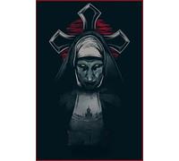 DMQBT Puzzle 1000 Pezzi - Colorato - Puzzle Irregolare - The Nuns Movie Poster - Giocattoli Personalizzati Per Adulti - Giochi Per Ridurre Lo Stress In Famiglia - DX310ZW