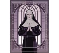 DMQBT Puzzle 1000 Pezzi - Colorato - Puzzle Irregolare - The Nuns Movie Poster - Giocattoli Personalizzati Per Adulti - Giochi Per Ridurre Lo Stress In Famiglia - DX313ZW