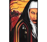 DMQBT Puzzle 1000 Pezzi - Colorato - Puzzle Irregolare - The Nuns Movie Poster - Giocattoli Personalizzati Per Adulti - Giochi Per Ridurre Lo Stress In Famiglia - DX311ZW