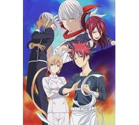 DMQBT Puzzle 1000 Pezzi - Fun Puzzle - Japanese Animes Food Wars! Posters - Giochi Antistress Per Famiglie - Giocattoli Da Sfida Per Adulti - Za27Wk