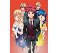 DMQBT Puzzle 1000 Pezzi - Fun Puzzle - Japanese Animes Food Wars! Posters - Giochi Antistress Per Famiglie - Giocattoli Da Sfida Per Adulti - Za26Wk