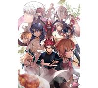 DMQBT Puzzle 1000 Pezzi - Fun Puzzle - Japanese Animes Food Wars! Posters - Giochi Antistress Per Famiglie - Giocattoli Da Sfida Per Adulti - Za23Wk