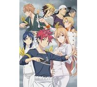 DMQBT Puzzle 1000 Pezzi - Fun Puzzle - Japanese Animes Food Wars! Posters - Giochi Antistress Per Famiglie - Giocattoli Da Sfida Per Adulti - Za25Wk