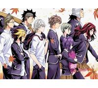 DMQBT Puzzle 1000 Pezzi - Fun Puzzle - Japanese Animes Food Wars! Posters - Giochi Antistress Per Famiglie - Giocattoli Da Sfida Per Adulti - Za29Wk