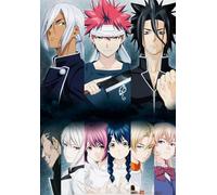 DMQBT Puzzle 1000 Pezzi - Fun Puzzle - Japanese Animes Food Wars! Posters - Giochi Antistress Per Famiglie - Giocattoli Da Sfida Per Adulti - Za24Wk