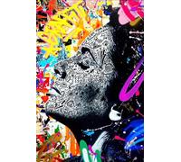 DMQBT Puzzle,1000 Pieces,Poster, Regali ,Banksyss Street Art Graffiti,Giocattoli Antistress Per Adulti E Famiglie,Giocattoli Per La Sfida Del Divertimento In Famiglia, Cx102Zw