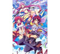 DMQBT Puzzle,1000 Pieces,Poster, Regali ,Colour Fun ,Classic Japanese Animes No Game No Life,Giocattolo Per Giochi Personalizzati Per Adulti Per Bambini , Cx81Zw