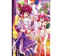 DMQBT Puzzle,1000 Pieces,Poster, Regali ,Colour Fun ,Classic Japanese Animes No Game No Life,Giocattolo Per Giochi Personalizzati Per Adulti Per Bambini , Cx84Zw