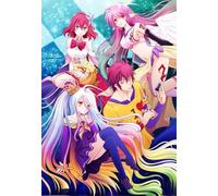 DMQBT Puzzle,1000 Pieces,Poster, Regali ,Colour Fun ,Classic Japanese Animes No Game No Life,Giocattolo Per Giochi Personalizzati Per Adulti Per Bambini , Cx82Zw