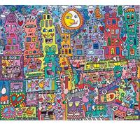 DMQBT Puzzle,1000 Pieces,Poster, Regali ，Giocattolo Per Giochi Personalizzati Per Adulti Per Bambini ，Colour Fun ，Abstract Art Graffiti Painting, Cx301Zw