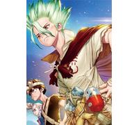 DMQBT Puzzle 1500 Pezzi - Colorful Puzzle - Immagini - Gifts - Classic Japanese Animes Dr.Stone - Giocattoli Per Bambini Giochi Educativi Posters - Cq14Zj