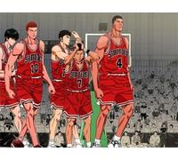 DMQBT - Puzzle 1500 Pezzi - Colorful Puzzle - Immagini - Gifts - Classic Japanese Animes Slams Dunks - Giochi Di Sfida Per Bambini - Giocattolo Di Decompressione Per Adulti - Qk73Zy