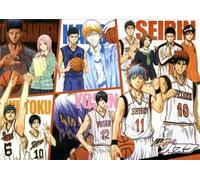 DMQBT - Puzzle 1500 Pezzi ，Colorful Puzzle ，Immagini ，Gifts ，Kuroko'S Basketball Japanese Animes Poster ，Giocattoli Educativi Per Bambini ，Home Giochi Di Memoria E Cognizione - Qk76Zy