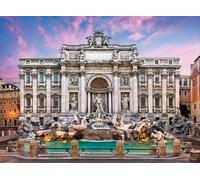 DMQBT Puzzle 1500 Pezzi ，Difficult Puzzle ，Gifts ，Immagini ，Italy Fontanas Di Trevi Landscape Immagini ，Giocattoli Sfida Personalizzati Per Adulti ，Decorazione Della Casa - Xp74Qk