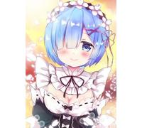 DMQBT Puzzle 1500 Pezzi - Poster - Gifts - Otherworldly Life From Scratch Natsuki Japanese Animes - Giocattoli Per Giochi Da Casa Personalizzati Per Adulti E Bambini - Dc153Zw