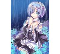 DMQBT Puzzle 1500 Pezzi - Poster - Gifts - Otherworldly Life From Scratch Natsuki Japanese Animes - Giocattoli Per Giochi Da Casa Personalizzati Per Adulti E Bambini - Dc154Zw