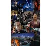 DMQBT Puzzle 1500 Pezzi - Puzzle Irregolare - Immagini - Gifts - Classic Film Terminators - Poster Di Giochi Educativi E Giocattoli Per Adulti - Xt203Zp